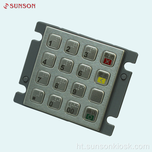 Avanse chiffres PIN pad